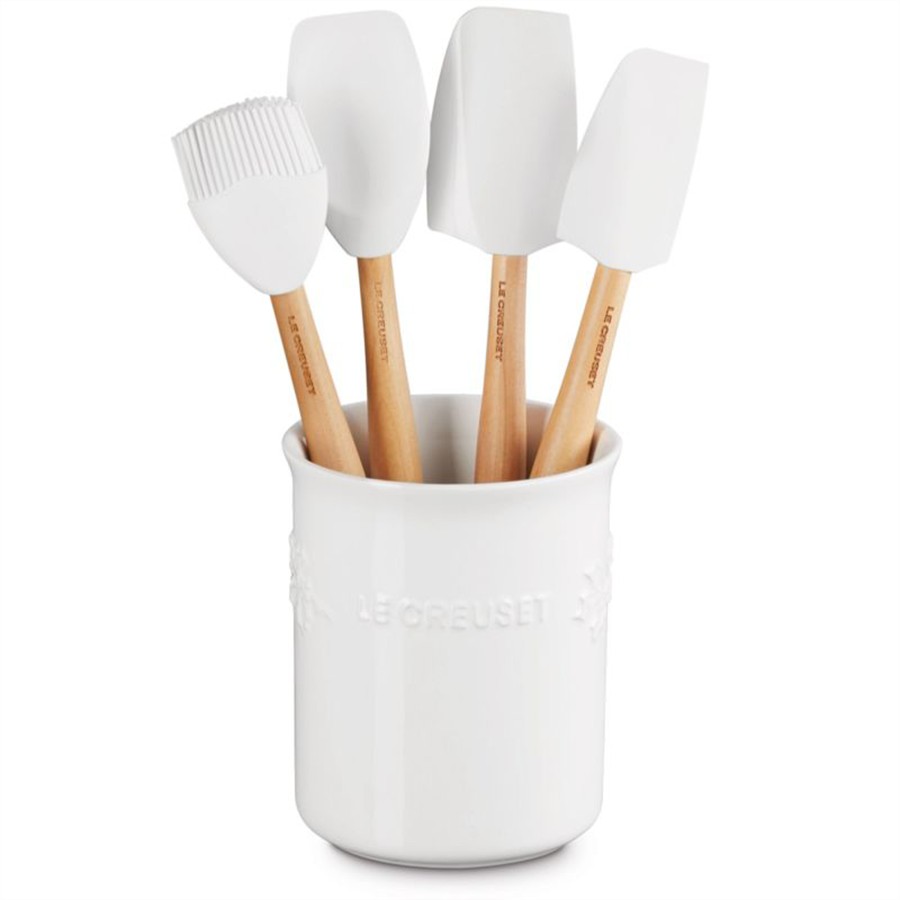 product image LC Holly Utensil Holder & Tools White 
