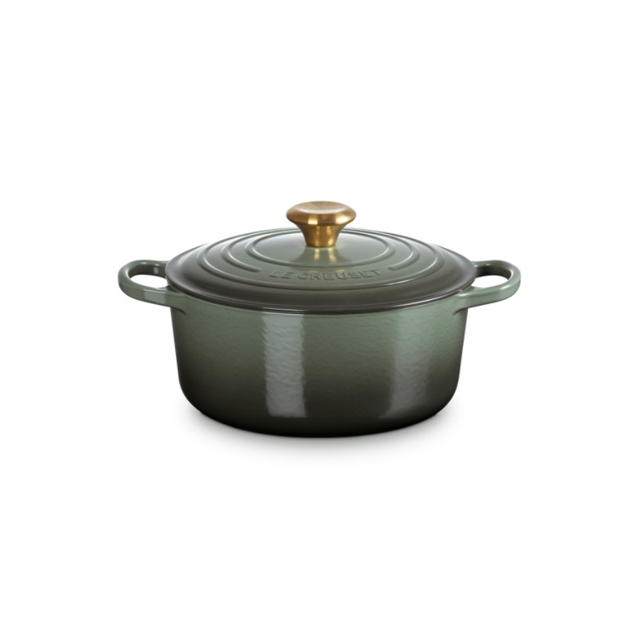 Le Creuset Round Casserole Thyme 24 cm Image