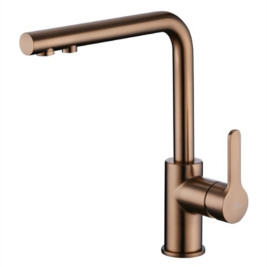 product image Bridge Point Dual Function Kitchen Mixer SATIN Bronze