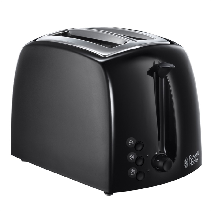product image Russell Hobbs Toaster 2 Slice Black 