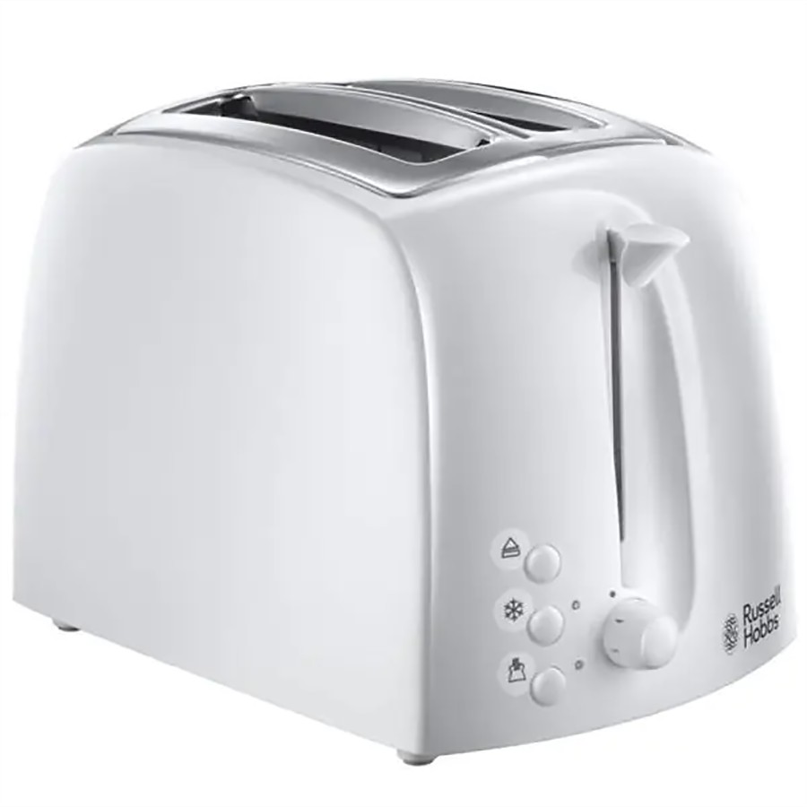product image Russell Hobbs Toaster 2 Slice White 