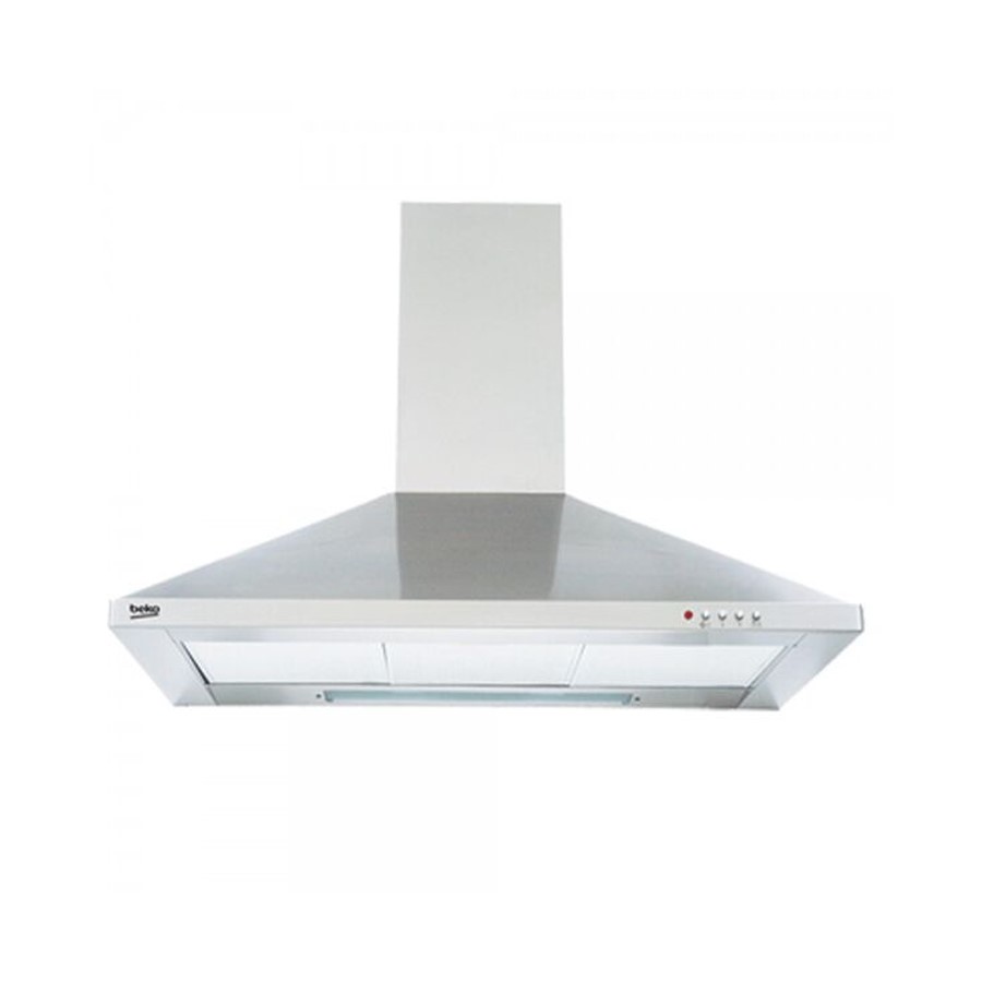 Beko Hood Canopy White 90 cm Image